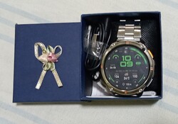 ELADÓ,1 db GT-12-es S. Watch. Okosóra,Iránytűvel ,és még sok alkalmazással .Magyar menüvel !