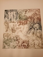 Szabó Vladimir, Hommage á Dürer hibátlan rézkarca, ritkaság