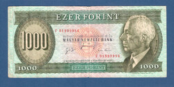 1000 Forint  1996 F Ritka