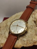 Swiss Doxa Arany 14 k szép Mechanikus  karóra