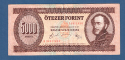 5000 Forint 1990 H