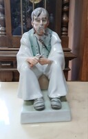 Zsolnay szalonnázó juhász.
