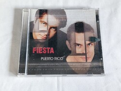Fiesta: Puerto Rico CD latin pop EMI Gold Record (2000-10')