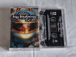 Irigy Hónaljmirigy Flúgos Futam MC kazetta magyar pop paródia (2000-10').
