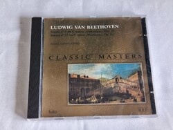 Beethoven Pathetique Waldstein Daniela Ruso CD folio (1990-00').