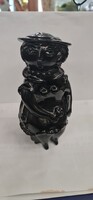 Zsolnay eozin Lujza. Török János terve