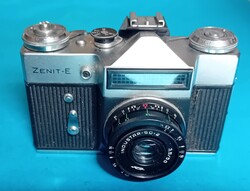 Fényképezőgép Zenit E