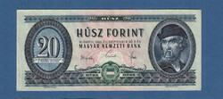 20 Forint 1965  Negyedik Kádár címeres huszas VF