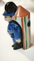 Antik herendi csendőr magyar irrendenta figura