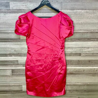 Dorothy Perkins pink selymes anyagú női alkalmi ruha 40
