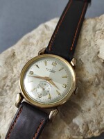 Swiss Elmont szép Mechanikus  karóra