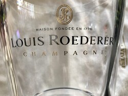 CHAMPAGNE CLUB - Louis Roederer Champagne átlátszó jégveder a CRISTAL pezsgőkhöz