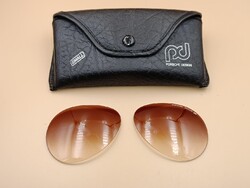Makulátlan 68mm Porsche Design Carrera 5621 Gradient brown lencsék és kis tok napszemüveg