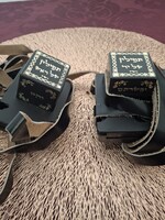 Tfilin, tefillin, zsidó imaszíj, judaika