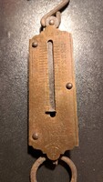 „Antik bécsi zseb-mérleg – Eisler’s Pocket Balance”