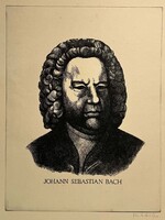 Magyar művész: Johann Sebastian Bach /számlát adunk hozzá/