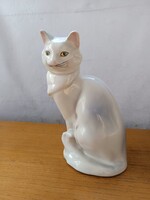 Hollóházi Porcelán Macska - Nagyobb