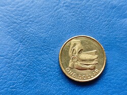 SALAMON-SZIGETEK 1 DOLLÁR 2012 NUSU-NUSU! II.ERZSÉBET IDŐS! UNC! RITKA!