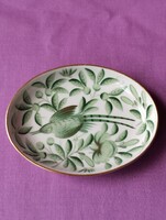 Herendi porcelán. Zova minta. Paradicsom madár. Kis tálka.