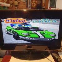 Retro Sit-Down TV Game for Young Players, 7 Years Old, Quartz Console