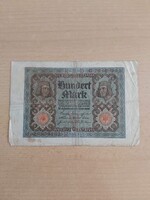 NÉMETORSZÁG 100 MÁRKA 1920 G294