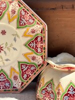 Ritkább Sarreguemines  Peking csésze