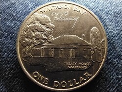 Új-Zéland Waitangi-nap 1 Dollár 1977