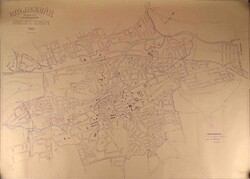 2A150 Kolozsvár átnézeti térképe 1941