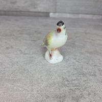 Aquincum porcelán madár figura