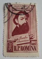 1954 Barbu Iscovescu (1816-1854) halálának 100. évfordulója