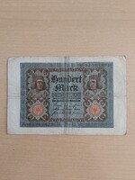 NÉMETORSZÁG 100 MÁRKA 1920 V147