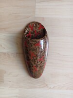 Kornfeld János Ceramic Wall Vase