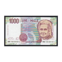 Olaszország,1000 lire 1990 UNC