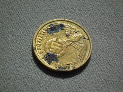 Németország, horogkeresztes birodalmi 10 Pfennig (Reichspfennig), 1938 D