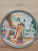 Imperial Jingdezhen – „A vörös szoba álma” Gyűjtői Porcelán Tányérok (3 db)