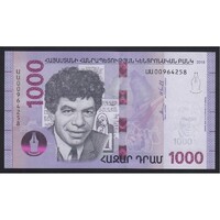 Örményország,1000 dram 2018 UNC