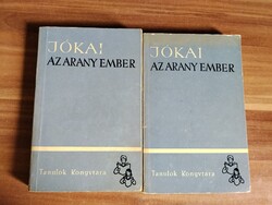 Jókai Mór: Az Aranyember, I. + II. kötet, 1967