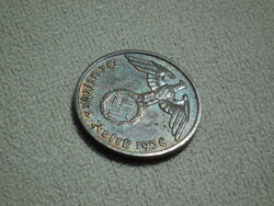 Németország, horogkeresztes birodalmi 2 Pfennig (Reichspfennig), 1938 F