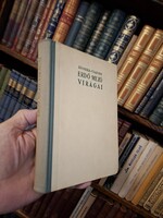 1965 korai kiadás JÁVORKA.CSAPODY.ERDŐ MEZŐ VIRÁGAI-A MAGYAR FLÓRA SZINES KIS ATLASZA