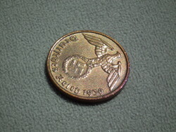 Németország, horogkeresztes birodalmi 2 Pfennig (Reichspfennig), 1939 D