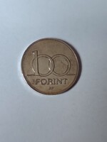 100 forintos érme 1995 Magyar Köztársaság