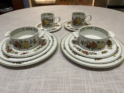 Villeroy&Boch Summerday, kétszemélyes, 10 darabos készlet reggelihez vagy ebédhez.