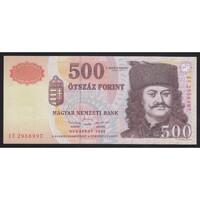 Magyarország,500 forint 1998 EF UNC