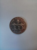 200 forint Deák Ferenc ezüst érme