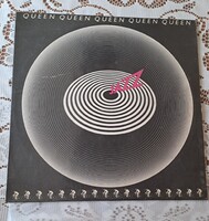 Queen- Jazz- Indiai nyomás- bakelit lemez