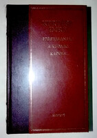 Imre Kertész: trilogy (misfortune, failure, kaddish) - numbered, ribbed deluxe edition, unopened!