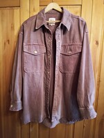 Zara oversized jacket in purple