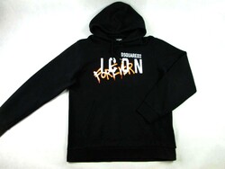 Original dsquared2 (2xl) men's black hoodie