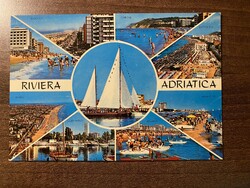 Képeslap - Riviera Adriatica