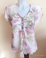Pretty muslin blouse, top size 40